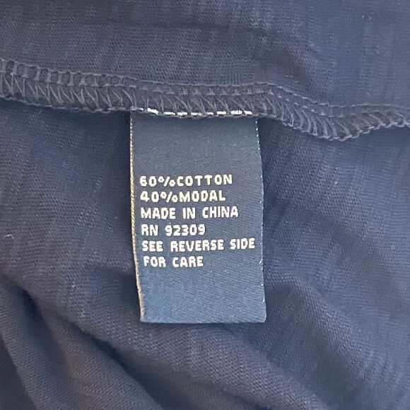 DG2 Diane Gilman Flutter Short Sleeve Black Top Size Small New with Tags - Picture 4 of 7